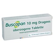 Buscopan 10 Mg Dragees 60 St