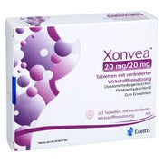 Xonvea 20 Mg/20 Mg Tabl.m.veränd.wirkst.-freis. 50 St