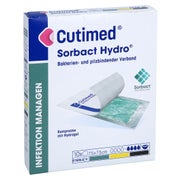Cutimed Sorbact Gel Kompressen 7,5x7,5 Cm 10 St