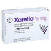 Xarelto 10 Mg Filmtabletten 28 St