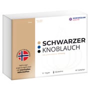 Schwarzer Knoblauch Mit Antioxidativer Wirkung 60 St