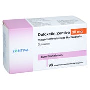 Duloxetin Zentiva 30 Mg Magensaftres.hartkapseln 98 St