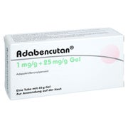 Adabencutan 1 Mg/g + 25 Mg/g Gel 45 g