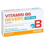 Vitamin B6 Hevert 100 Mg Tabletten 100 St