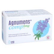 Agnumens Comp.4 Mg Kapseln 120 St