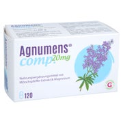 Agnumens Comp.20 Mg Kapseln 120 St