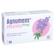 Agnumens Mono 4 Mg Kapseln 60 St