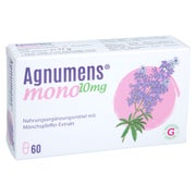 Agnumens Mono 10 Mg Kapseln 60 St