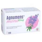 Agnumens Mono 10 Mg Kapseln 120 St