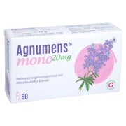 Agnumens Mono 20 Mg Kapseln 60 St