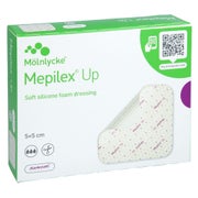 Mepilex Up 5x5 Cm Schaumverband 5 St