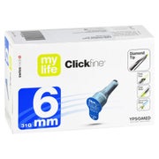 Mylife Clickfine Pen-nadeln 6mm 100 St