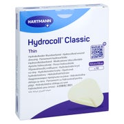 Hydrocoll Classic Thin Wundverband 7,5x7,5 Cm 10 St