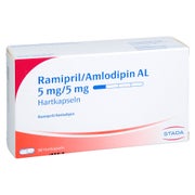 Ramipril/amlodipin Al 5mg/5mg Hartkapseln Stada 30 St