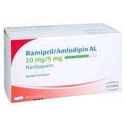 Ramipril/amlodipin Al 10mg/5mg Hartkapseln Stada 90 St