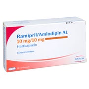 Ramipril/amlodipin Al 10mg/10mg Hartkapseln Stada 30 St