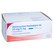 Olmesartan/amlodipin Al 20 Mg/5 Mg Filmtab.stada 98 St