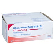 Olmesartan/amlodipin Al 40 Mg/5 Mg Filmtab.stada 98 St