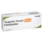Ticagrelor Vivanta 90 Mg Filmtabletten 56 St