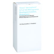 Trixeo Aerosphere 5/7,2/160µg Druckgasinh.120ed 1 St