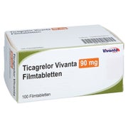 Ticagrelor Vivanta 90 Mg Filmtabletten 100 St