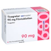 Ticagrelor 089pharm 90 Mg Filmtabletten 196 St