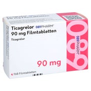 Ticagrelor 089pharm 90 Mg Filmtabletten 168 St