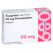 Ticagrelor 089pharm 90 Mg Filmtabletten 100 St