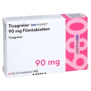 Ticagrelor 089pharm 90 Mg Filmtabletten 56 St