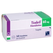 Ticabril 60 Mg Filmtabletten 168 St