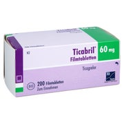Ticabril 60 Mg Filmtabletten 200 St