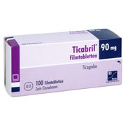 Ticabril 90 Mg Filmtabletten 100 St