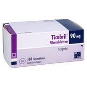 Ticabril 90 Mg Filmtabletten 168 St