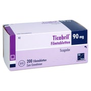 Ticabril 90 Mg Filmtabletten 200 St
