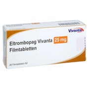 Eltrombopag Vivanta 25 Mg Filmtabletten 28 St