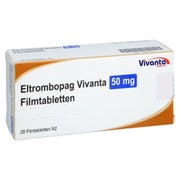 Eltrombopag Vivanta 50 Mg Filmtabletten 28 St