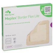 Mepilex Border Flex Lite Schaumverband 15x15 Cm 5 St