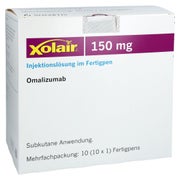 Xolair 150 Mg Injektionslösung I.e.fertigpen 10X1 St