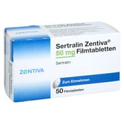 Sertralin Zentiva 50 Mg Filmtabletten 50 St
