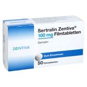 Sertralin Zentiva 100 Mg Filmtabletten 50 St