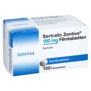 Sertralin Zentiva 100 Mg Filmtabletten 100 St
