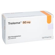 Trelema 50 Mg Filmtabletten 168 St