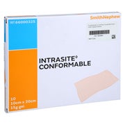 Intrasite Conformable Gelkompr.10x20 Cm 10 St
