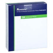 Kentera 3,9 Mg/24 Stunden Transdermale Pflaster 24 St