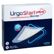 Urgostart Plus Border 10x10 Cm Wundverband 10 St