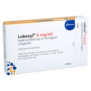 Lobezyl 6 Mg/ml Injektionslösung Im Fertigpen 5X3 ml