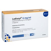 Ladiazyl 6 Mg/ml Injektionslösung Im Fertigpen 10X3 ml