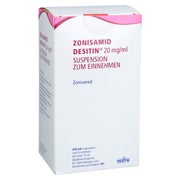 Zonisamid Desitin 20 Mg/ml Suspension Z.einnehmen 250 ml