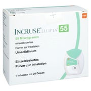 Incruse Ellipta 55 µg Einzeldos.plv.z.inhal.30 Ed 1 St