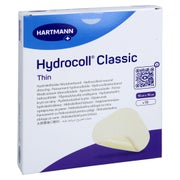 Hydrocoll Classic Thin Wundverband 10x10 Cm 10 St